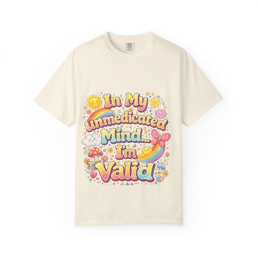 Unisex Garment-Dyed T-shirt
