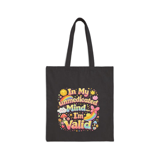Cotton Canvas Tote Bag