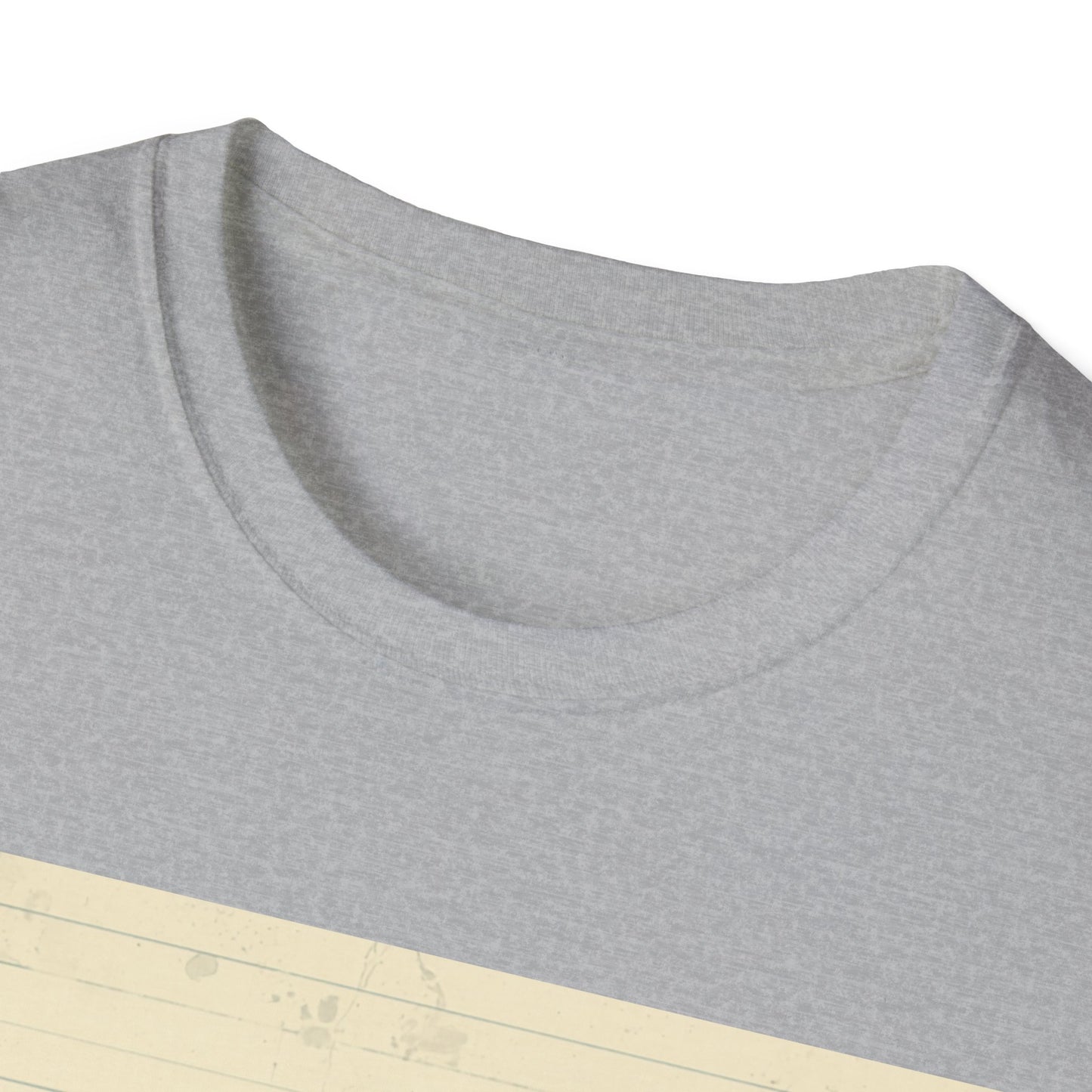 Gen X Vintage Notebook T-Shirt — "Gen X: The Last Unappreciated Generation"