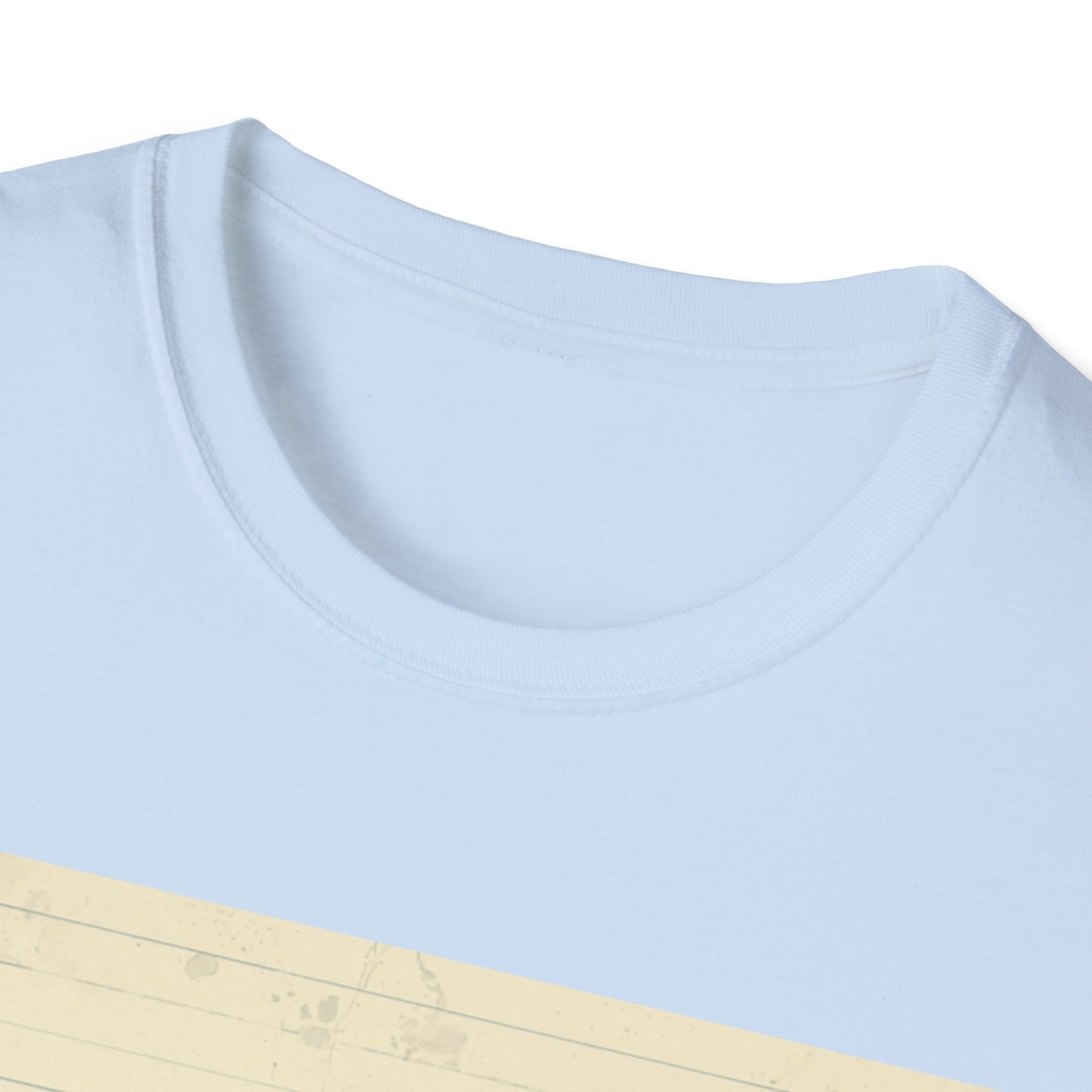 Gen X Vintage Notebook T-Shirt — "Gen X: The Last Unappreciated Generation"