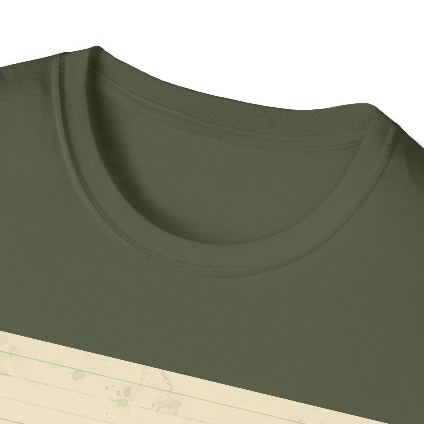 Gen X Vintage Notebook T-Shirt — "Gen X: The Last Unappreciated Generation"