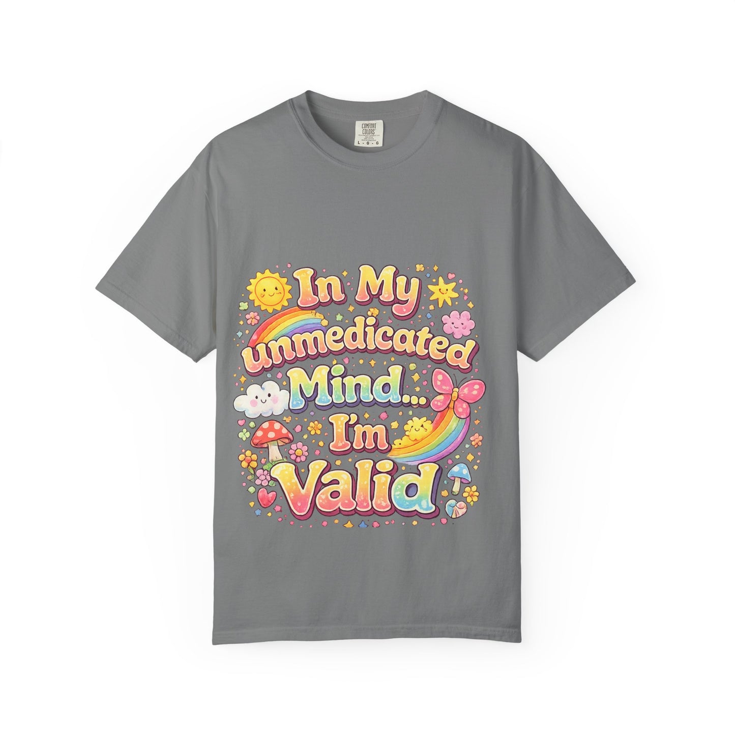 Unisex Garment-Dyed T-shirt