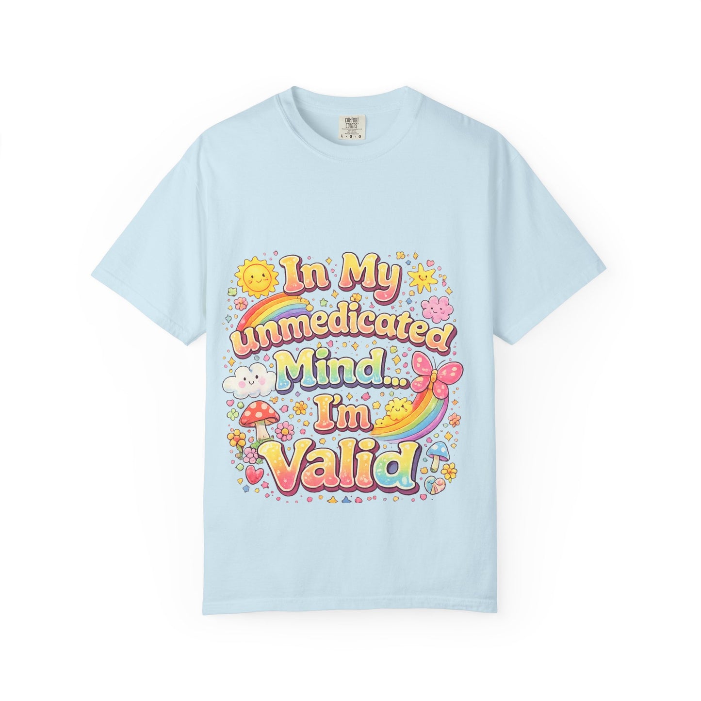 Unisex Garment-Dyed T-shirt