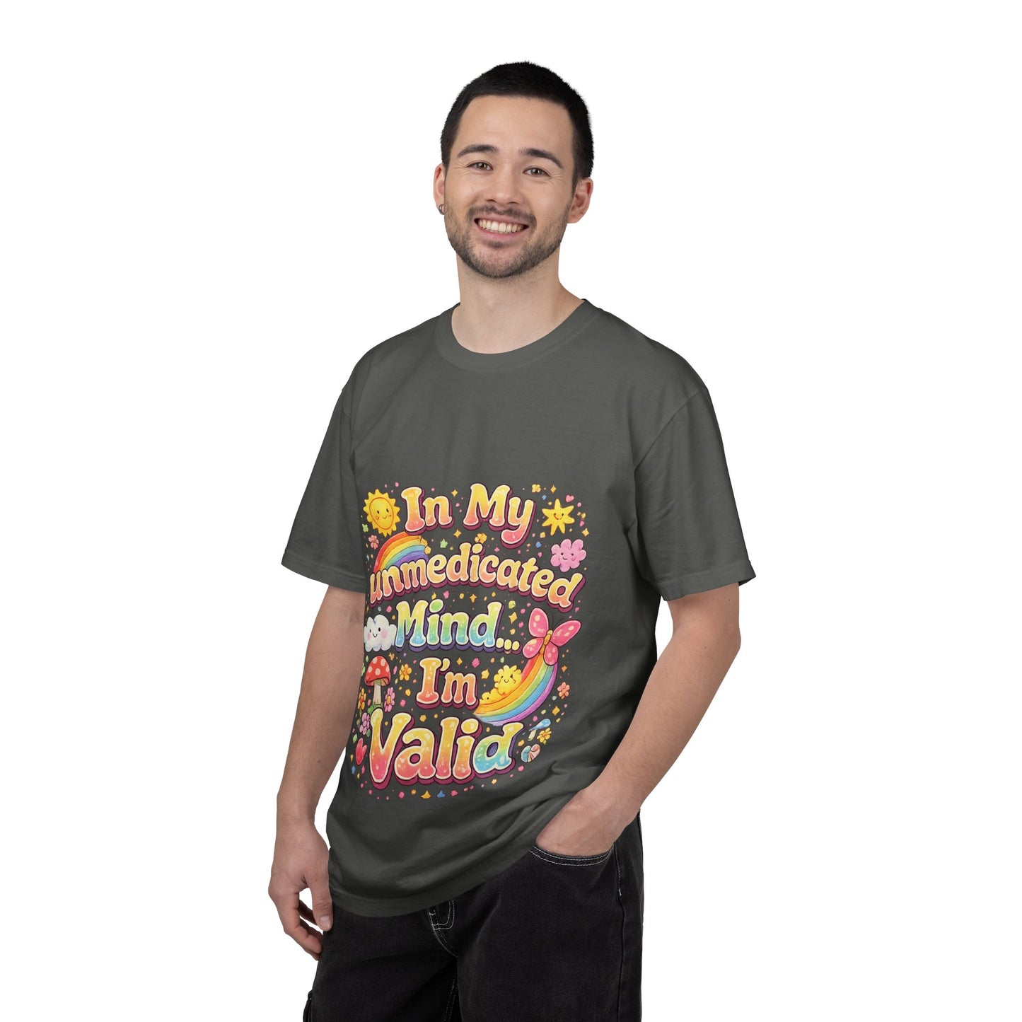Unisex Garment-Dyed T-shirt