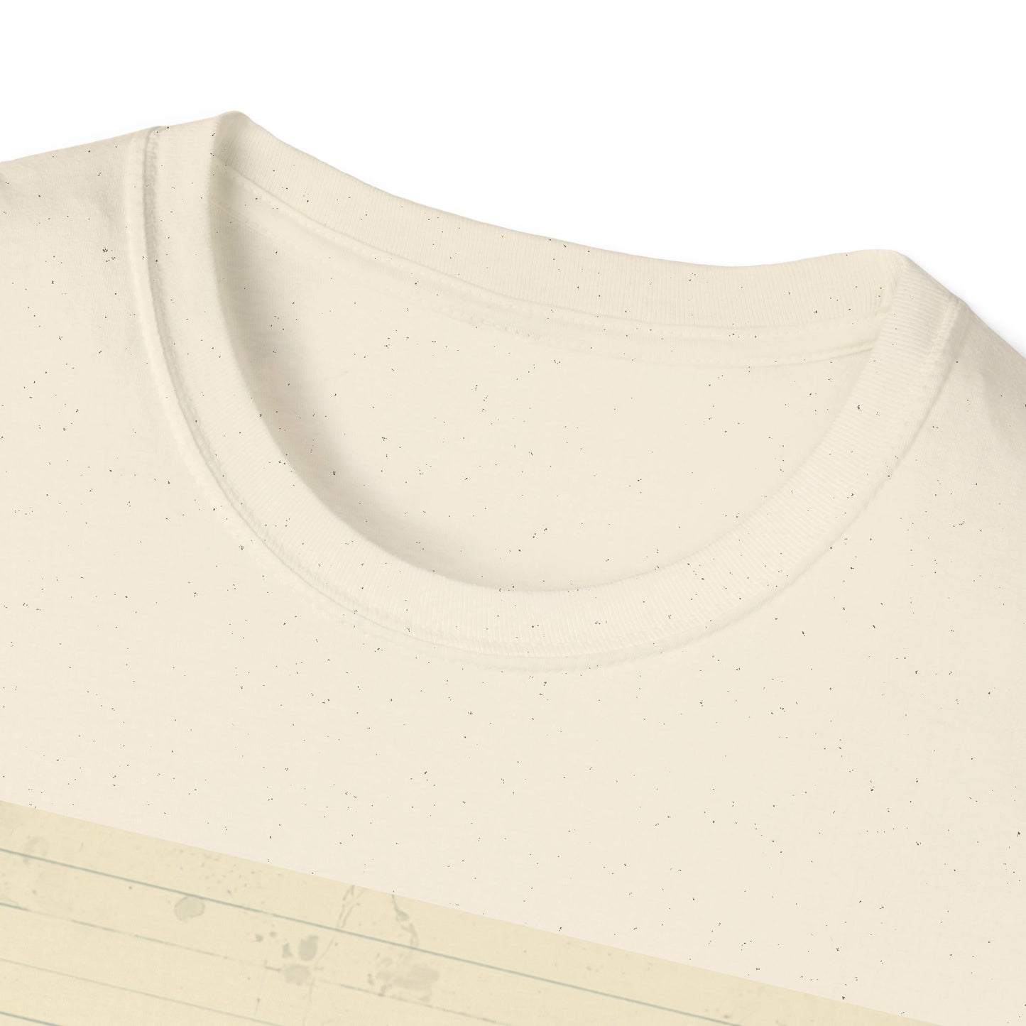 Gen X Vintage Notebook T-Shirt — "Gen X: The Last Unappreciated Generation"
