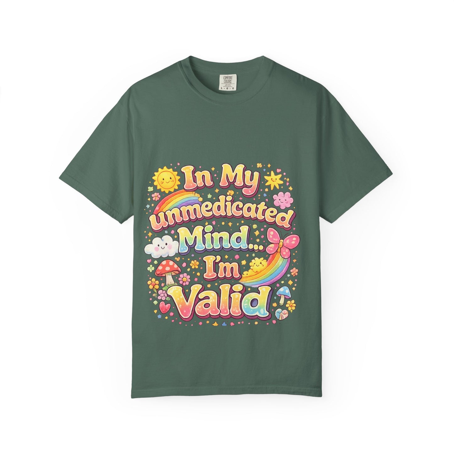 Unisex Garment-Dyed T-shirt
