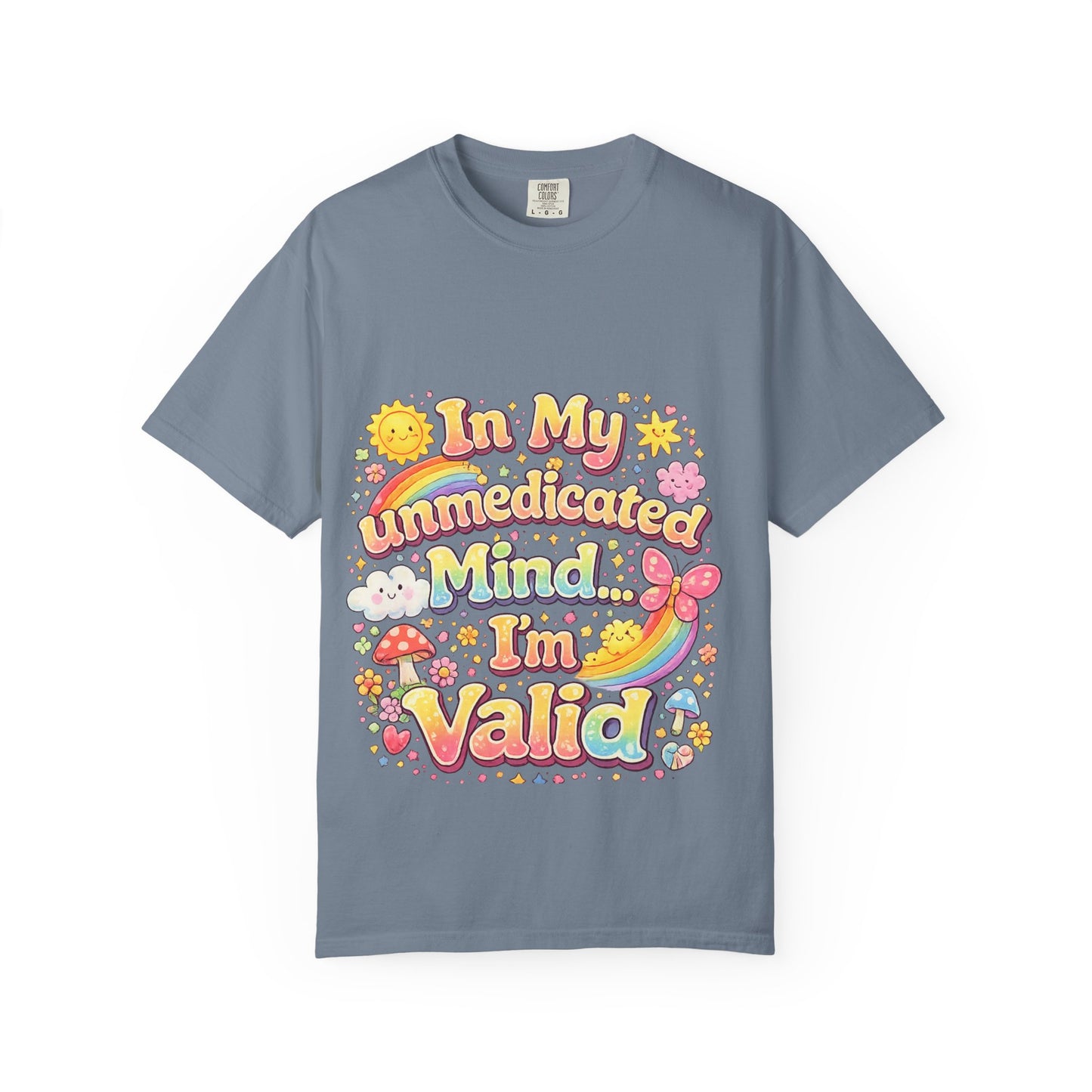 Unisex Garment-Dyed T-shirt