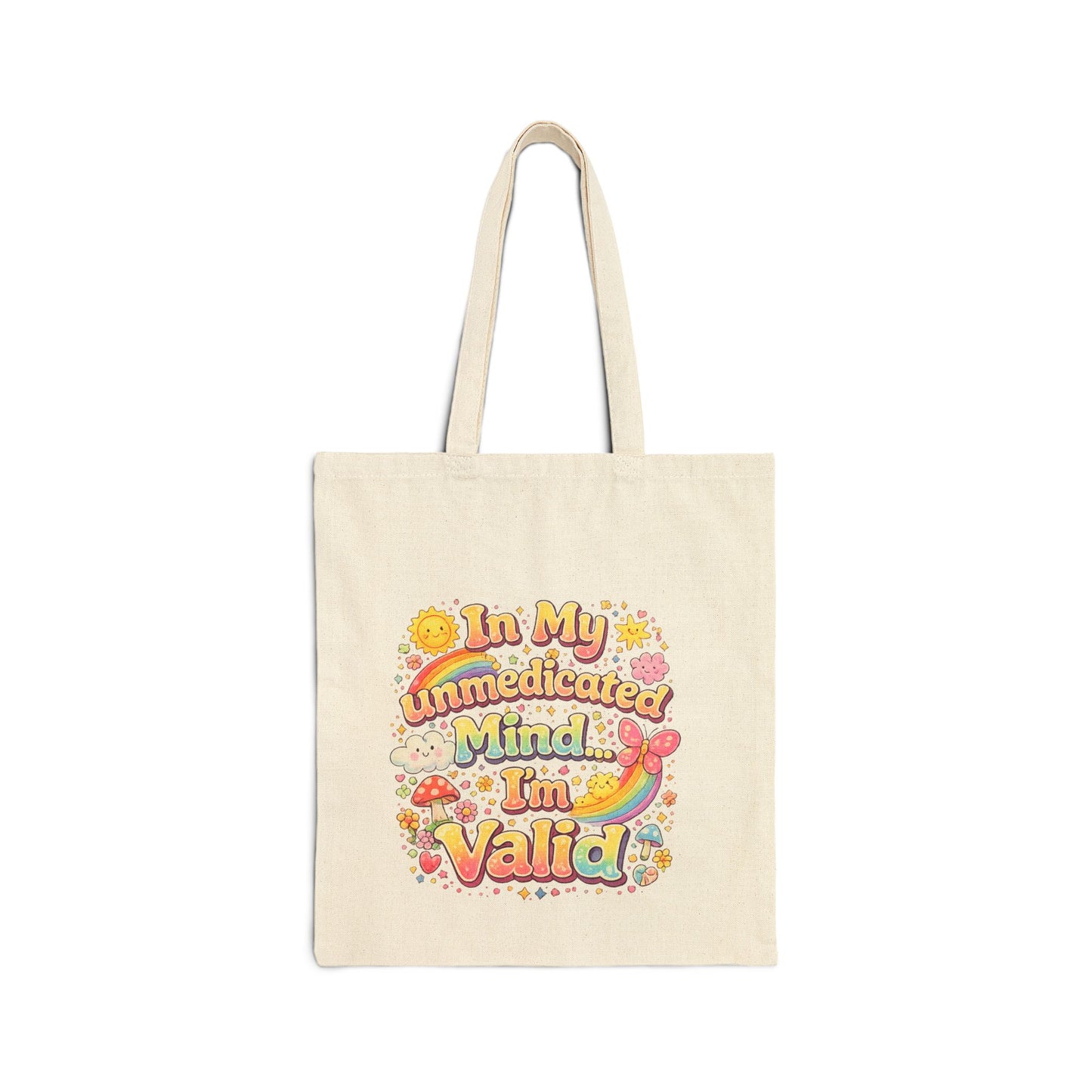 Cotton Canvas Tote Bag