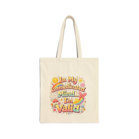 Cotton Canvas Tote Bag