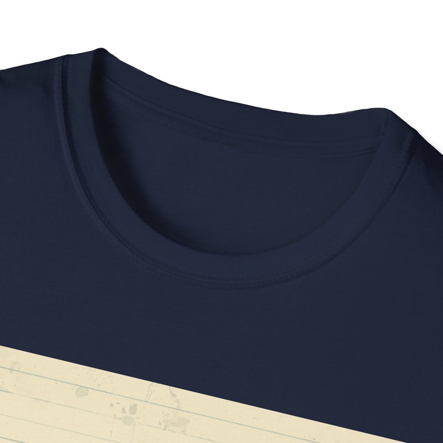 Gen X Vintage Notebook T-Shirt — "Gen X: The Last Unappreciated Generation"