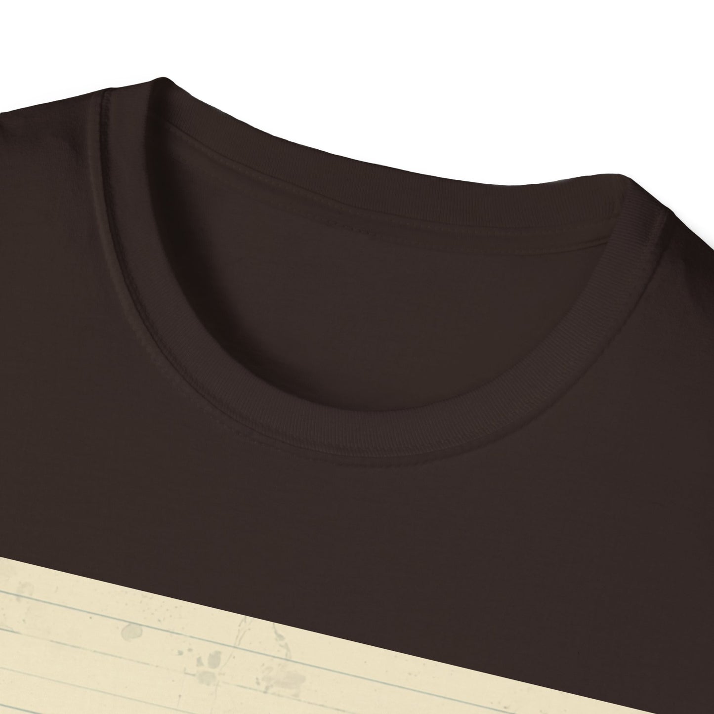 Gen X Vintage Notebook T-Shirt — "Gen X: The Last Unappreciated Generation"