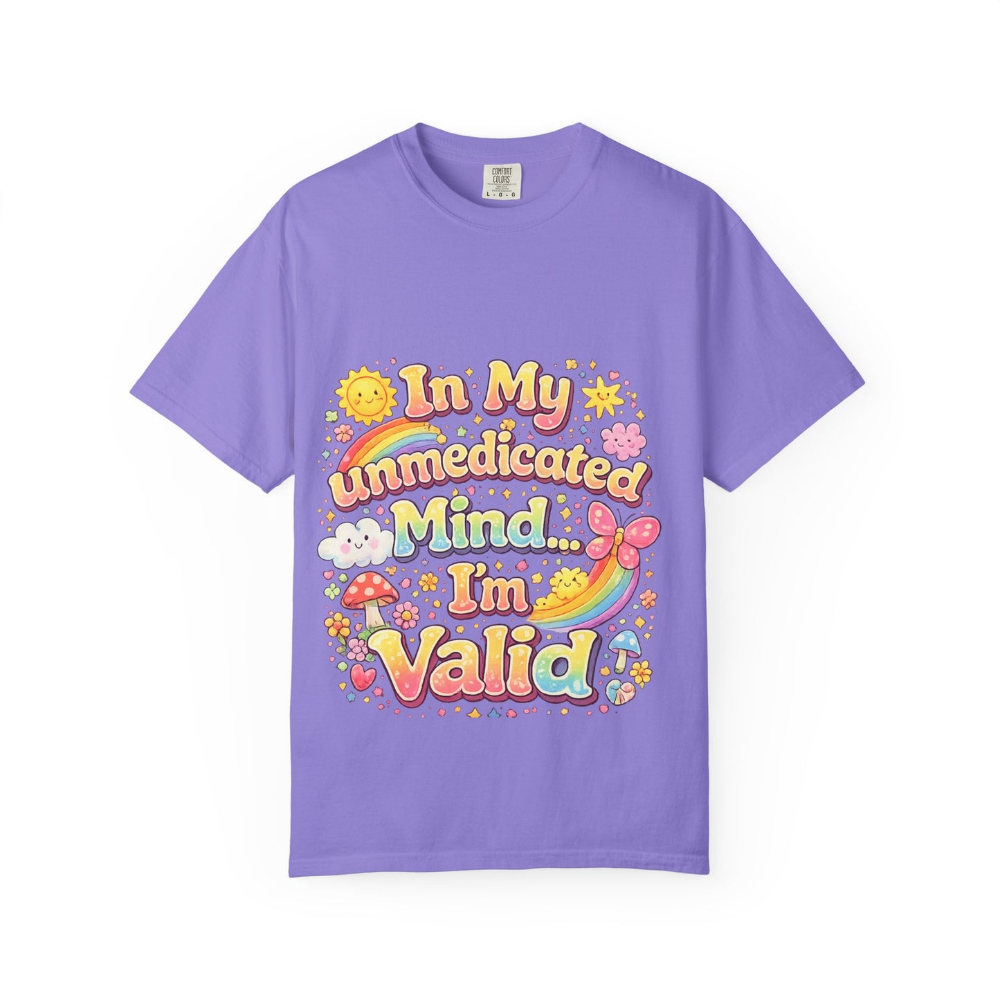 Unisex Garment-Dyed T-shirt