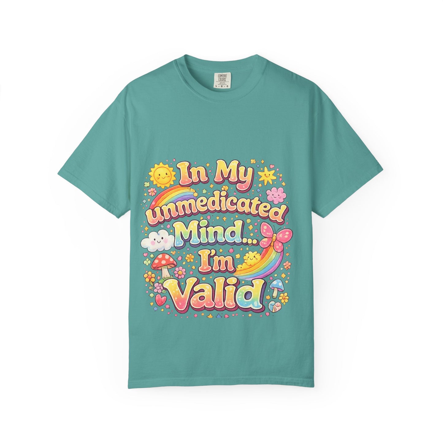 Unisex Garment-Dyed T-shirt
