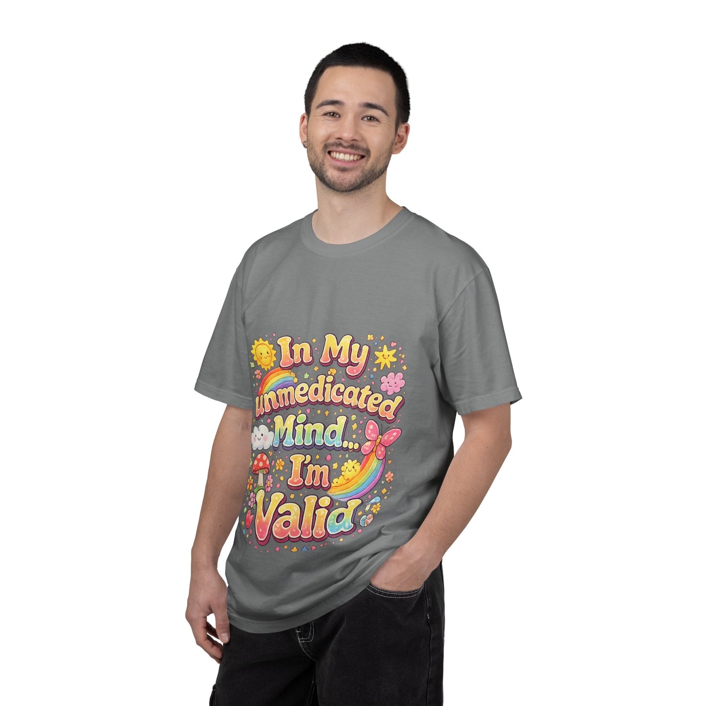 Unisex Garment-Dyed T-shirt