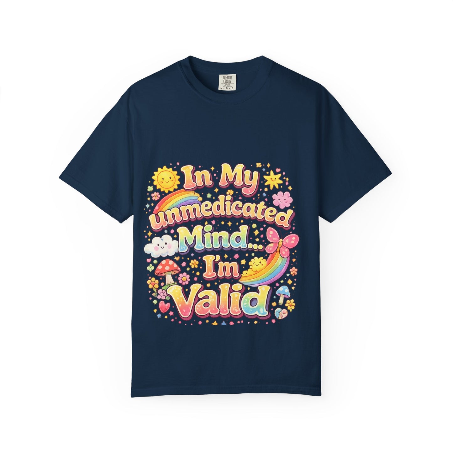 Unisex Garment-Dyed T-shirt
