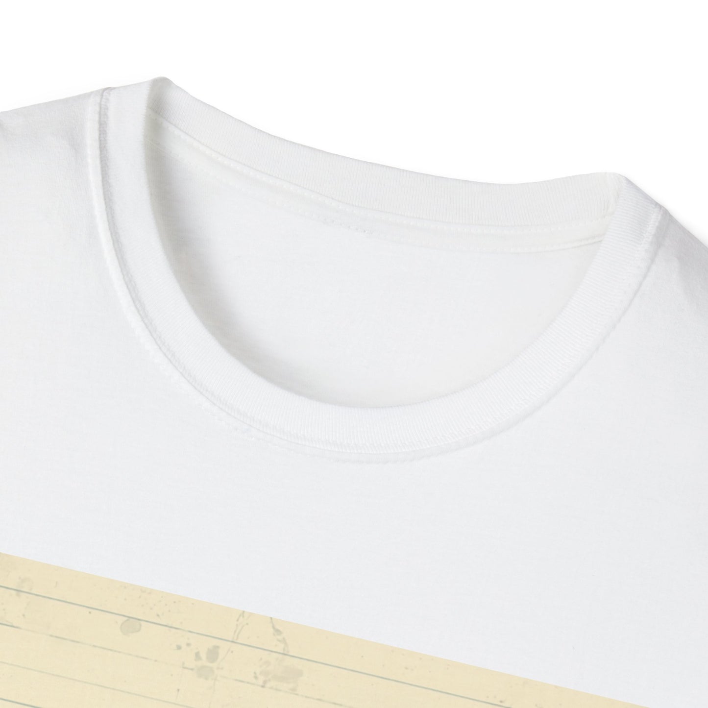 Gen X Vintage Notebook T-Shirt — "Gen X: The Last Unappreciated Generation"