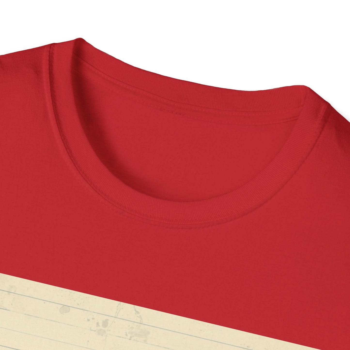 Gen X Vintage Notebook T-Shirt — "Gen X: The Last Unappreciated Generation"