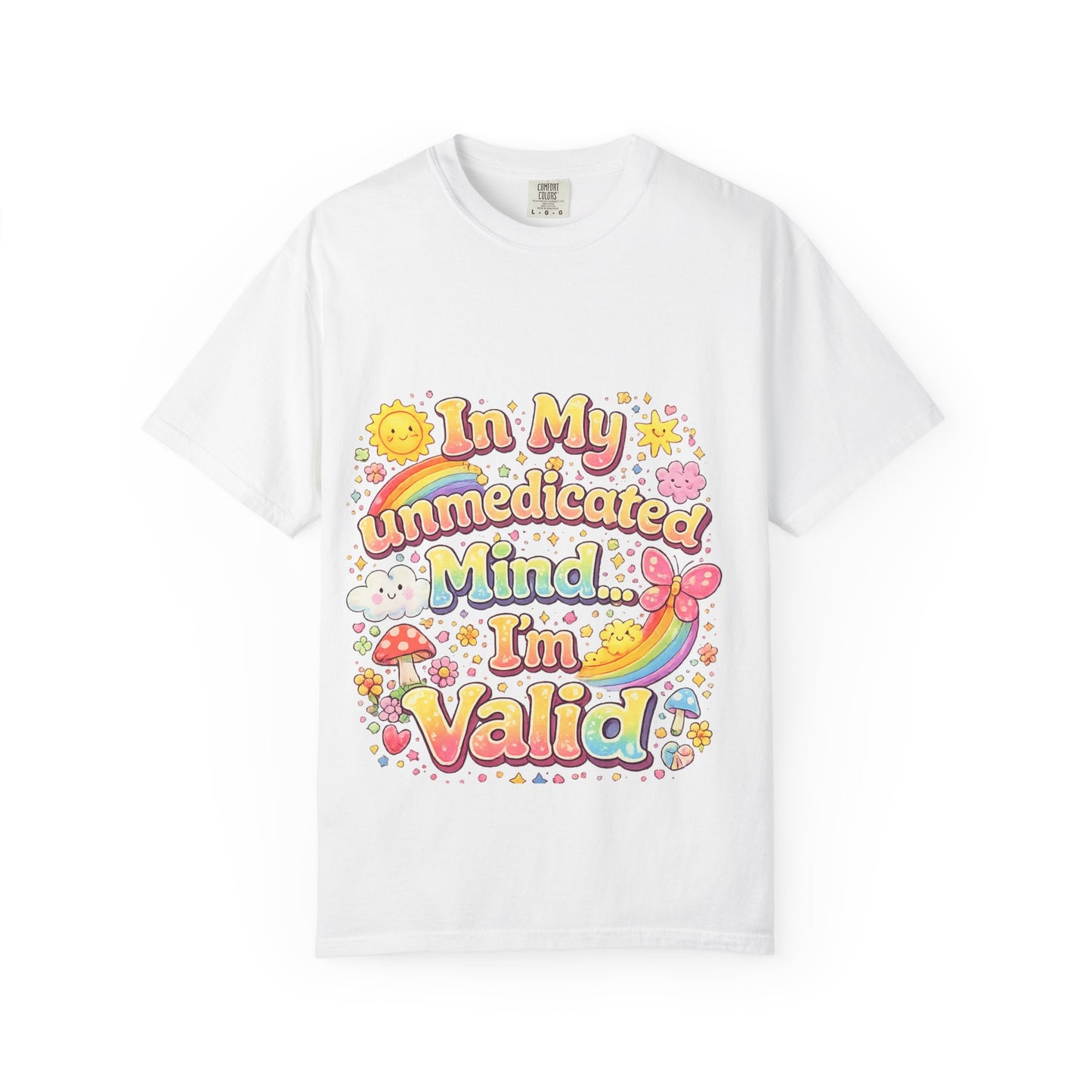 Unisex Garment-Dyed T-shirt