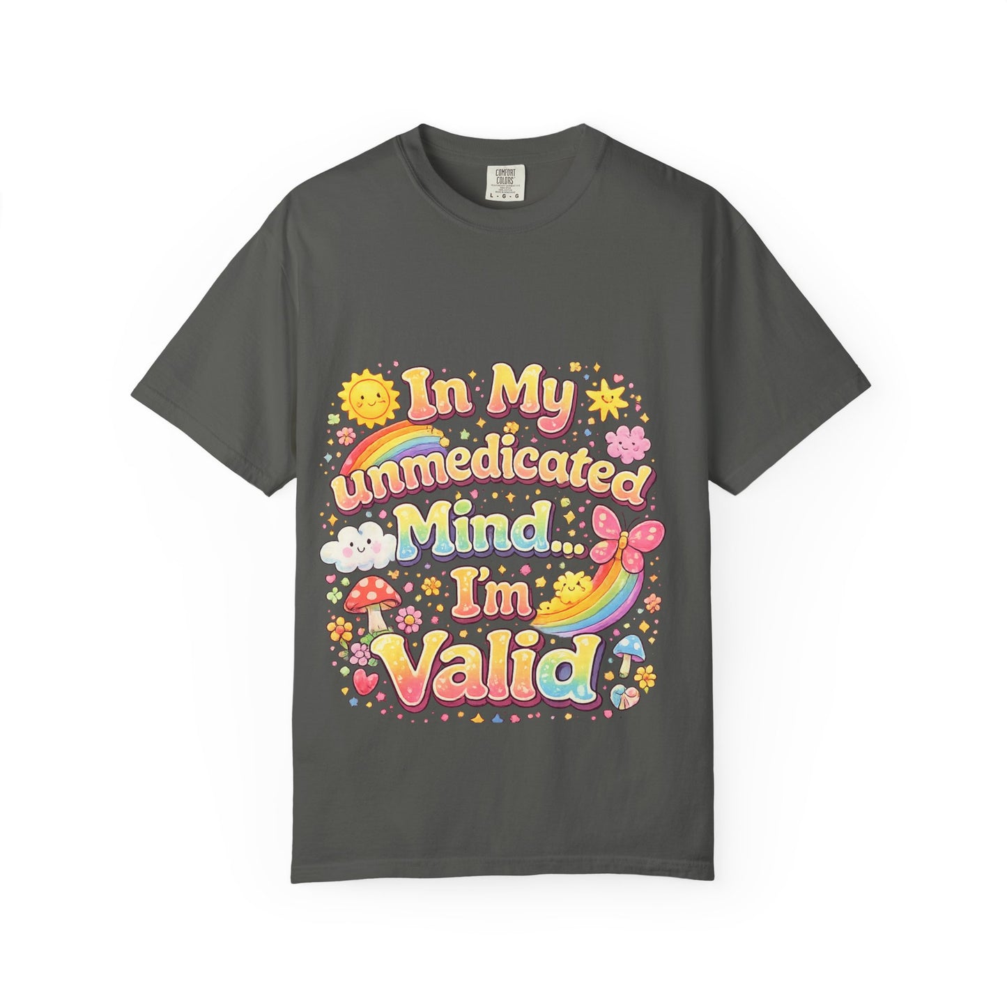 Unisex Garment-Dyed T-shirt