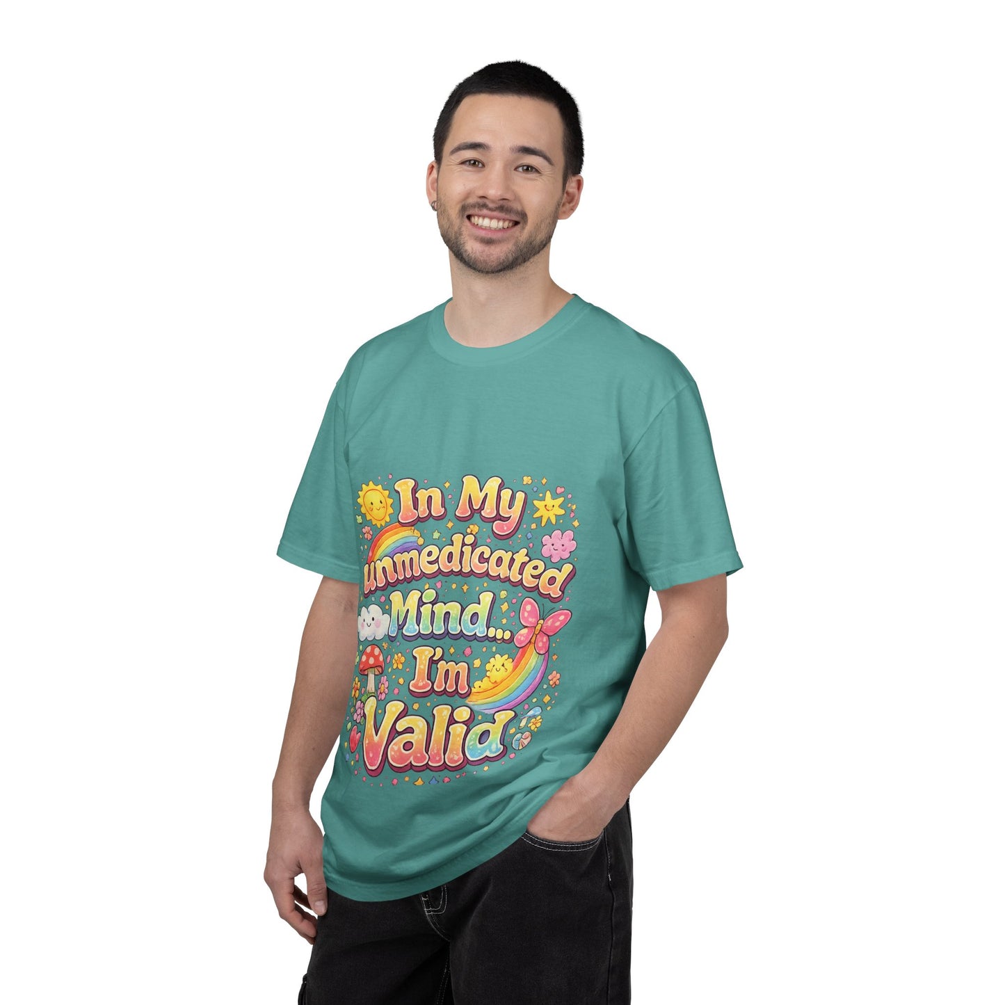 Unisex Garment-Dyed T-shirt