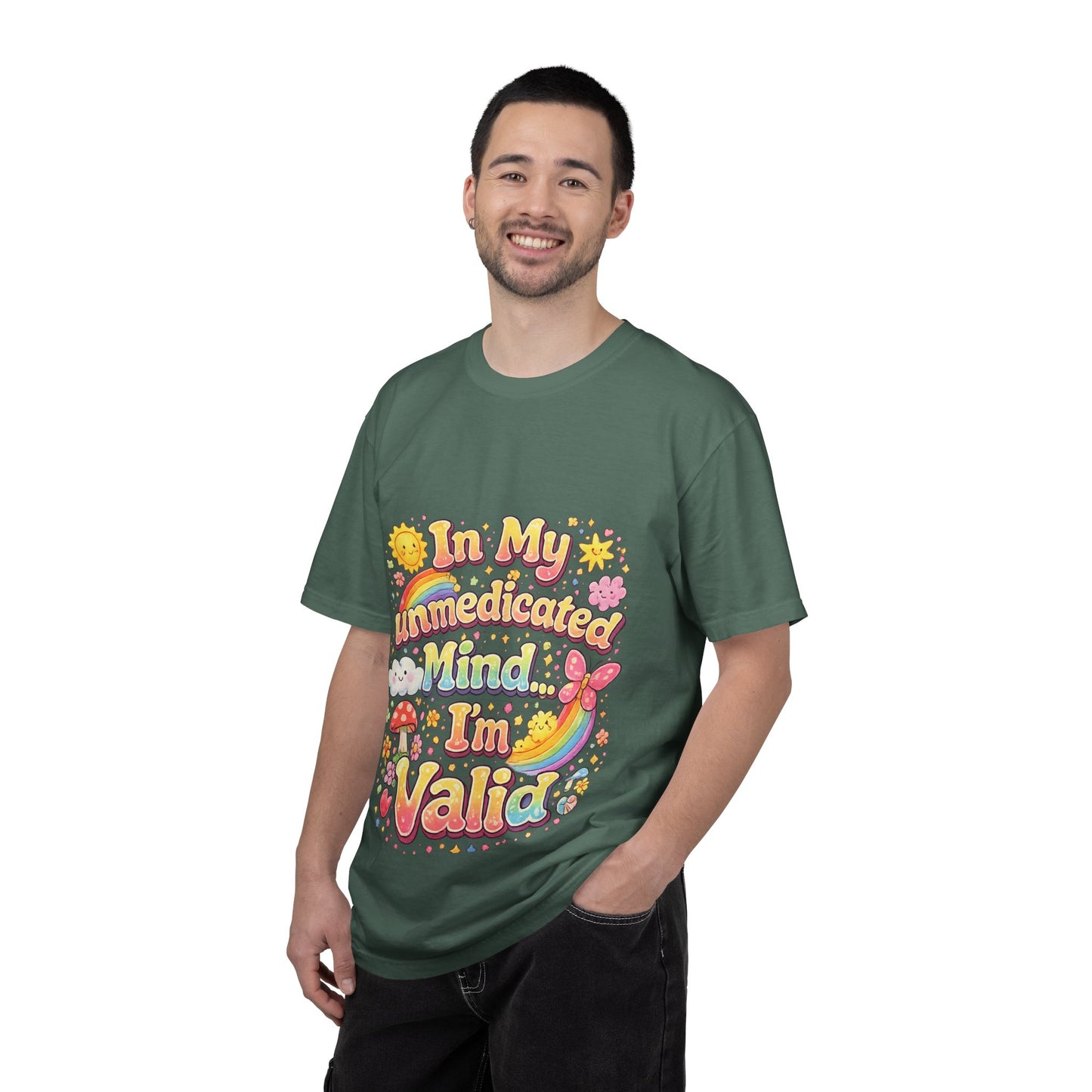 Unisex Garment-Dyed T-shirt