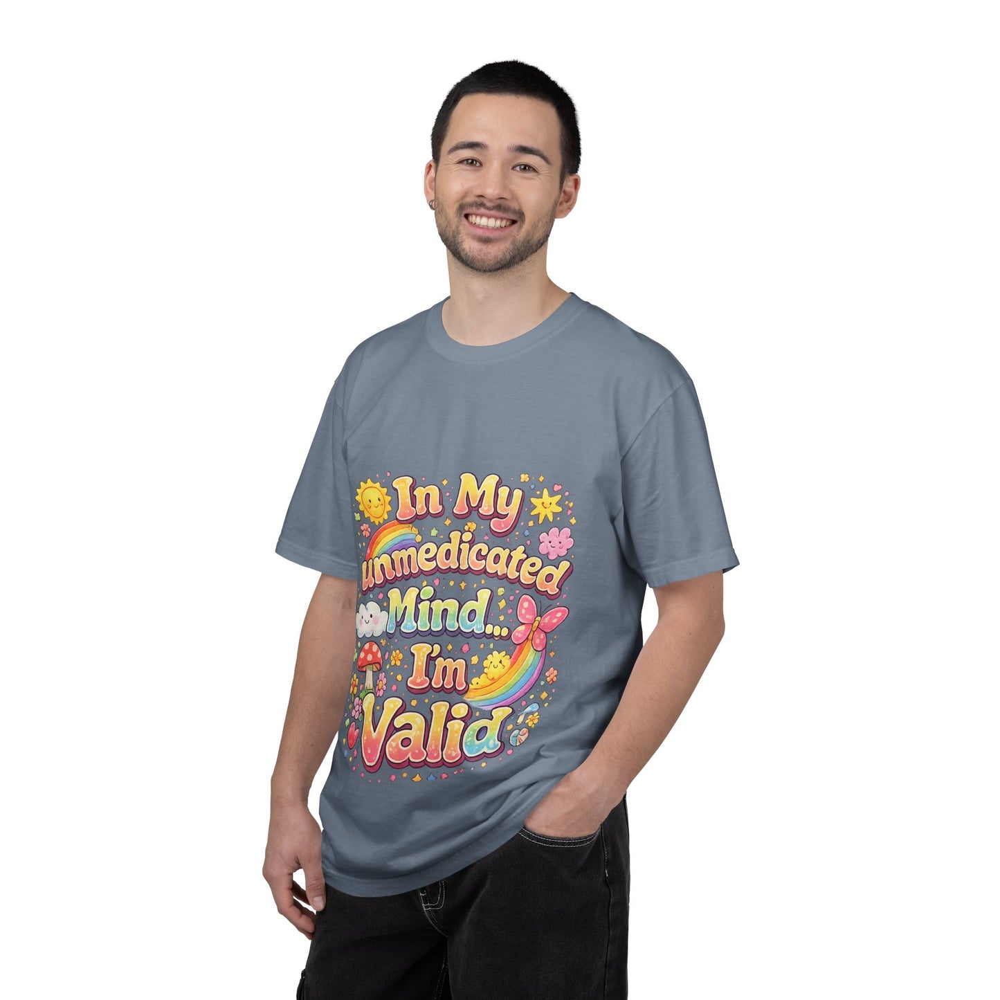 Unisex Garment-Dyed T-shirt
