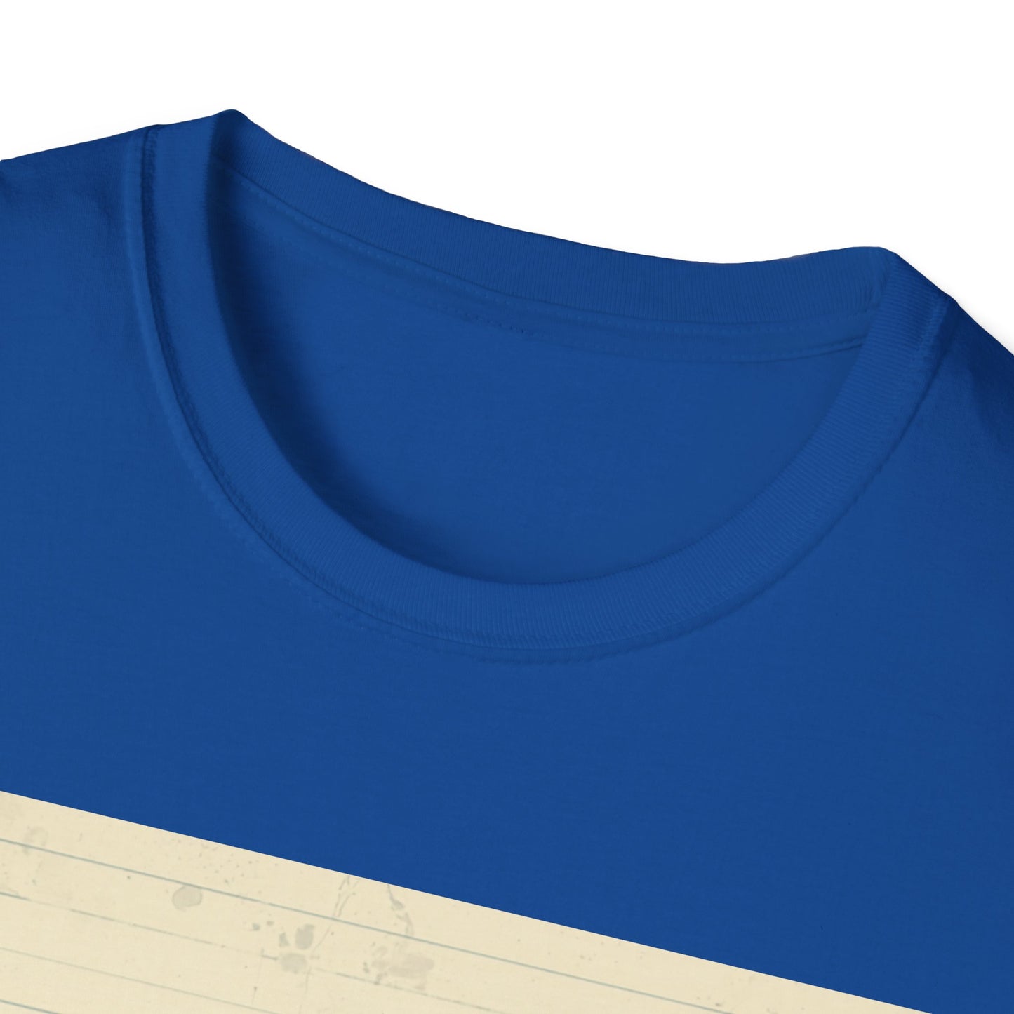Gen X Vintage Notebook T-Shirt — "Gen X: The Last Unappreciated Generation"