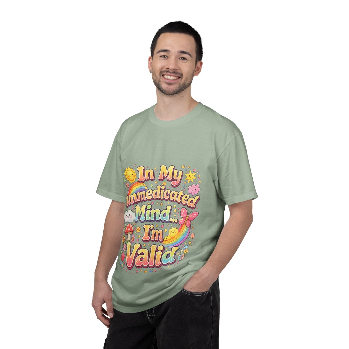 Unisex Garment-Dyed T-shirt