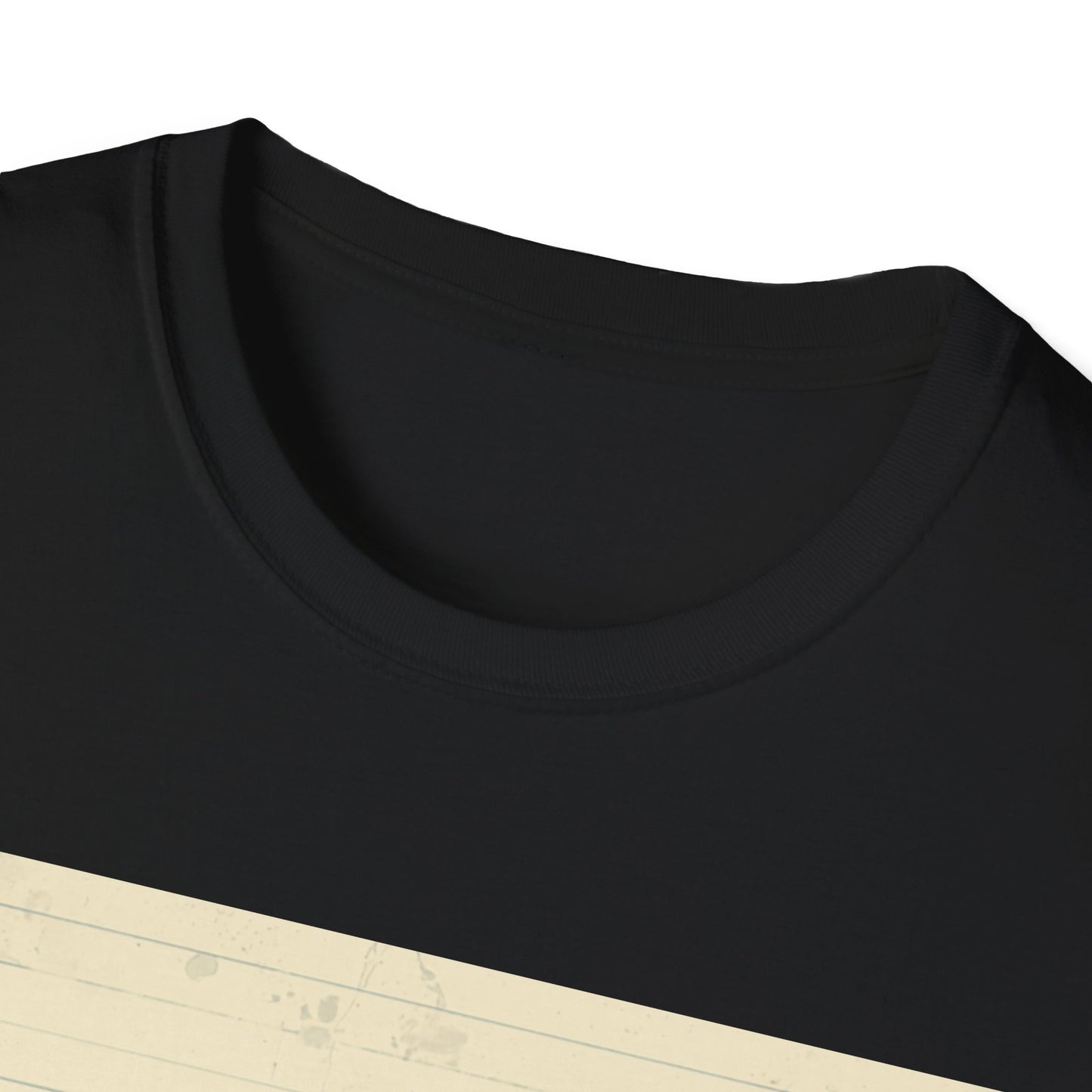 Gen X Vintage Notebook T-Shirt — "Gen X: The Last Unappreciated Generation"