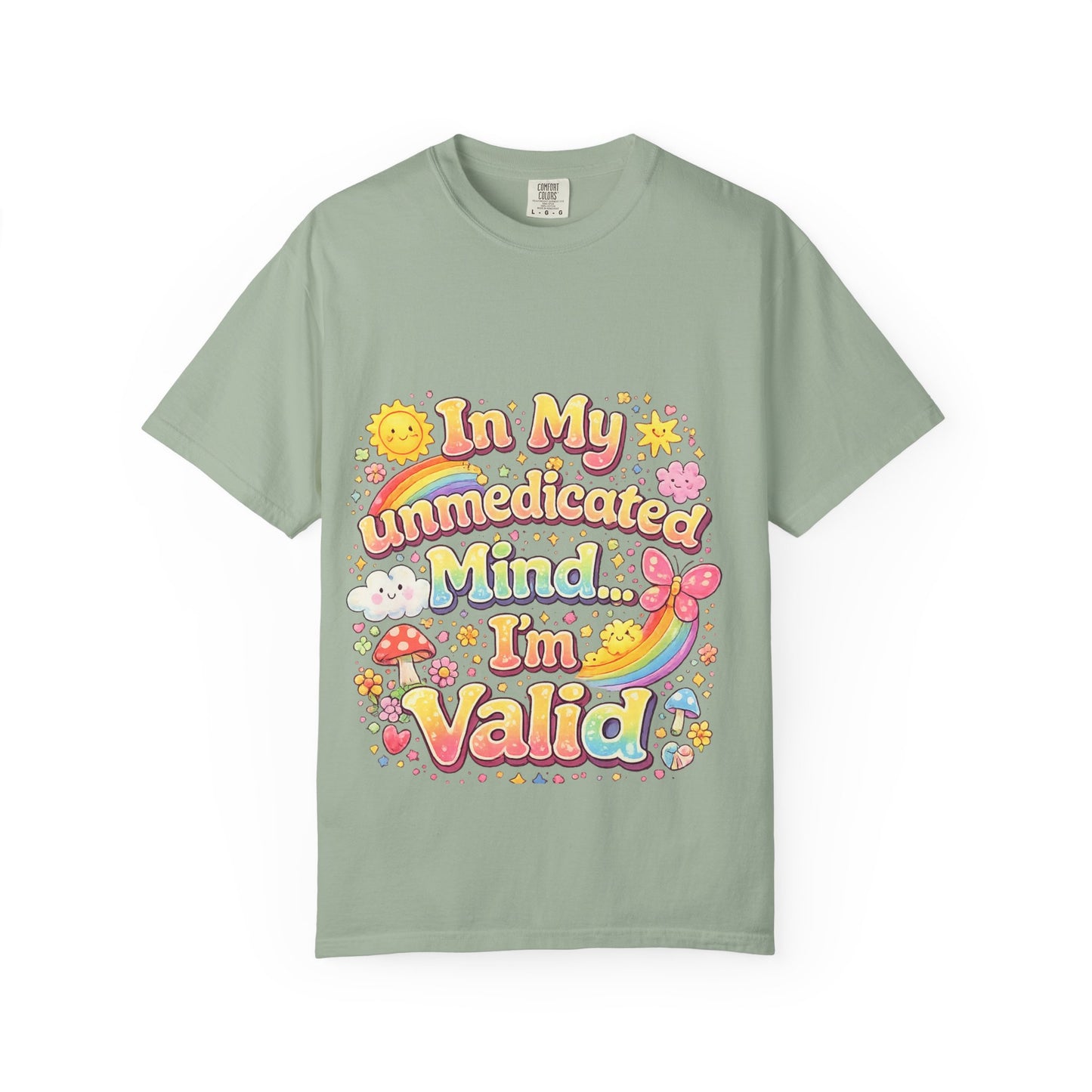 Unisex Garment-Dyed T-shirt