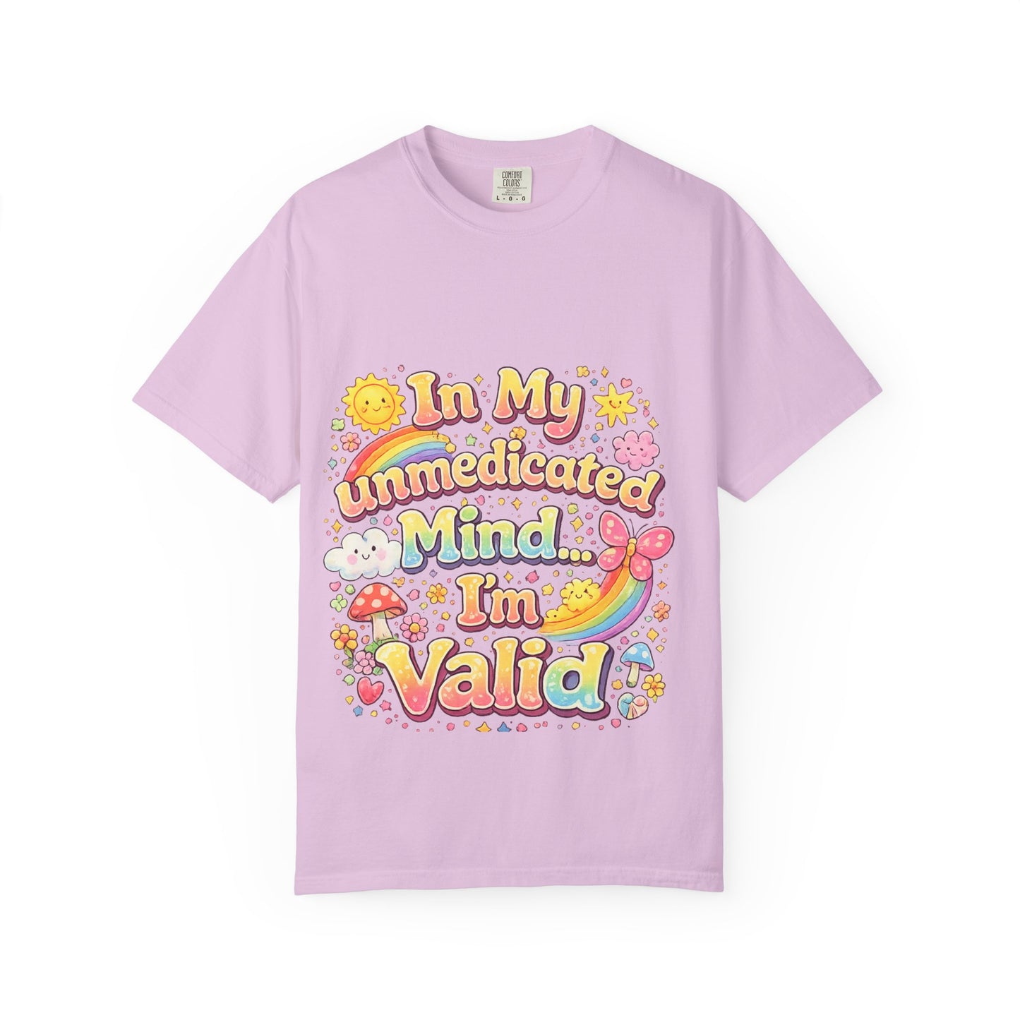 Unisex Garment-Dyed T-shirt