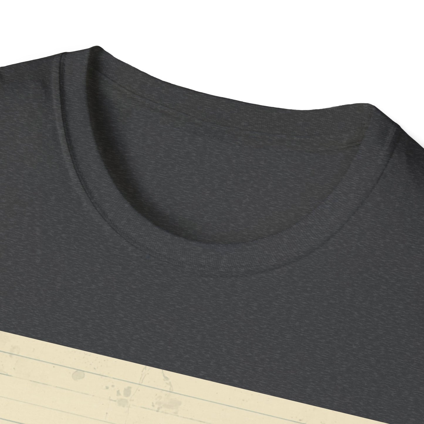Gen X Vintage Notebook T-Shirt — "Gen X: The Last Unappreciated Generation"