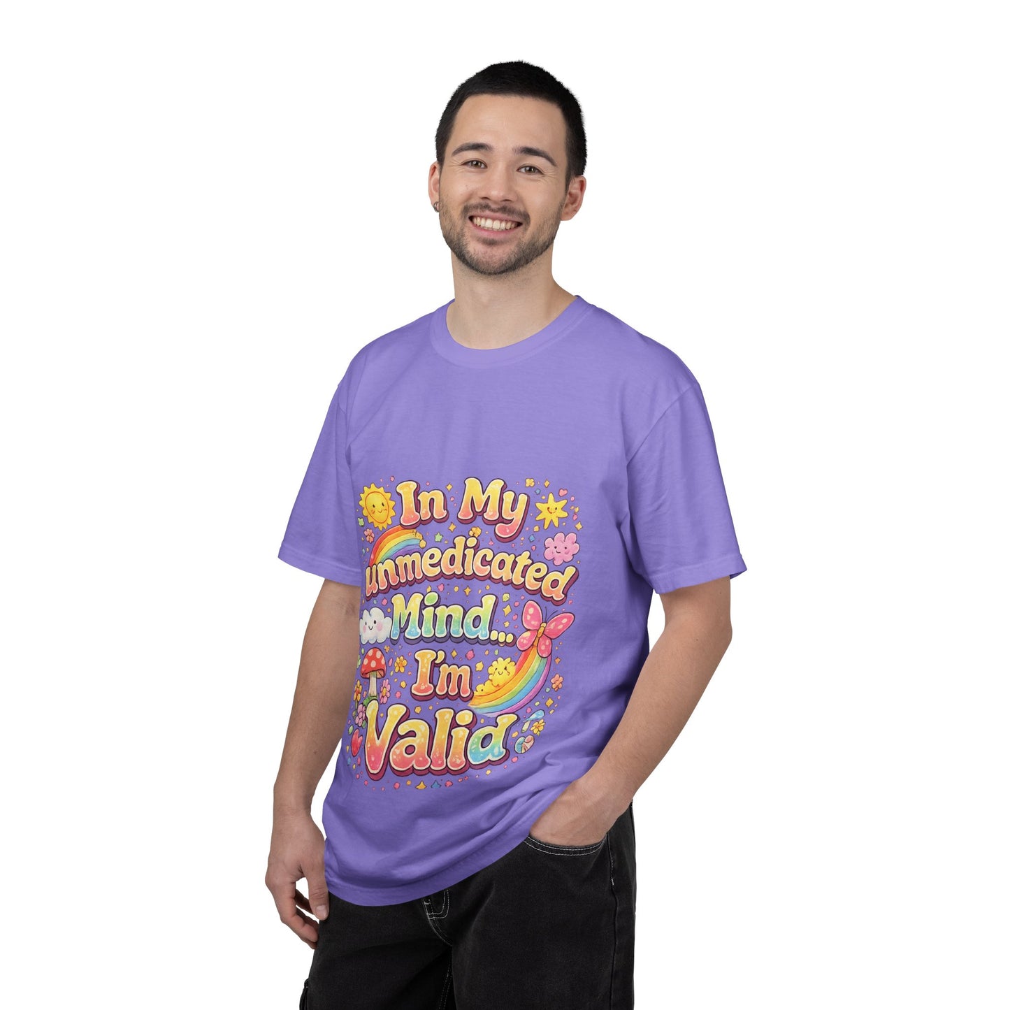Unisex Garment-Dyed T-shirt