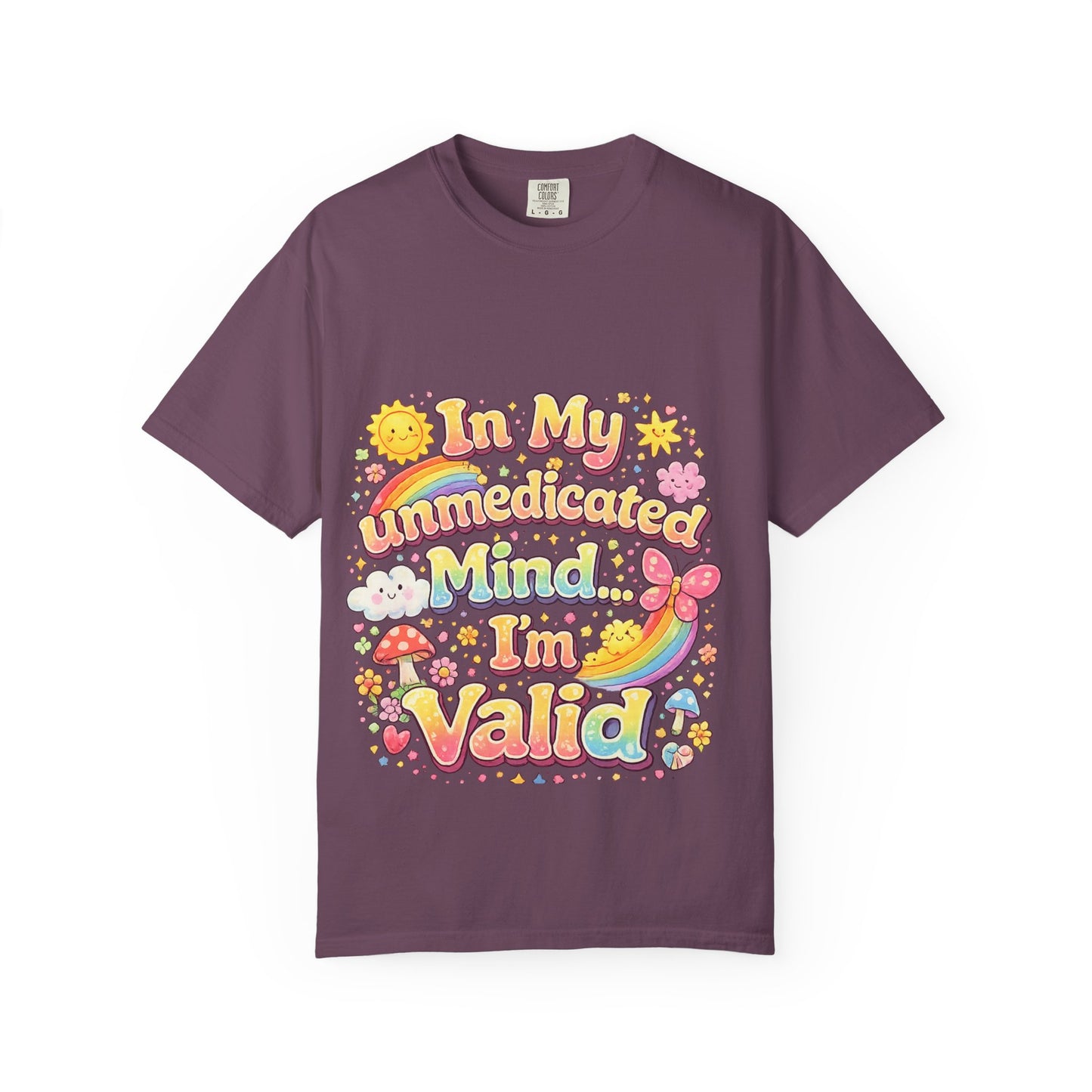 Unisex Garment-Dyed T-shirt