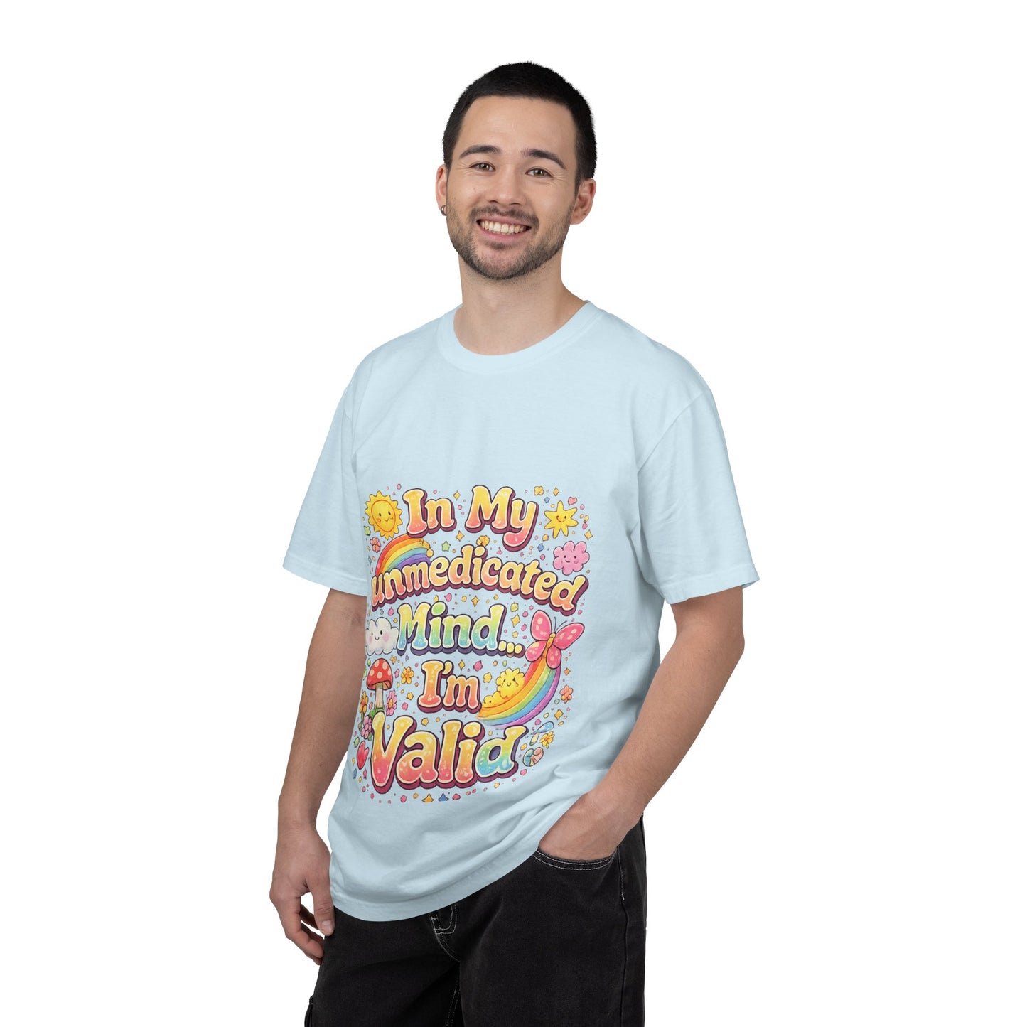 Unisex Garment-Dyed T-shirt