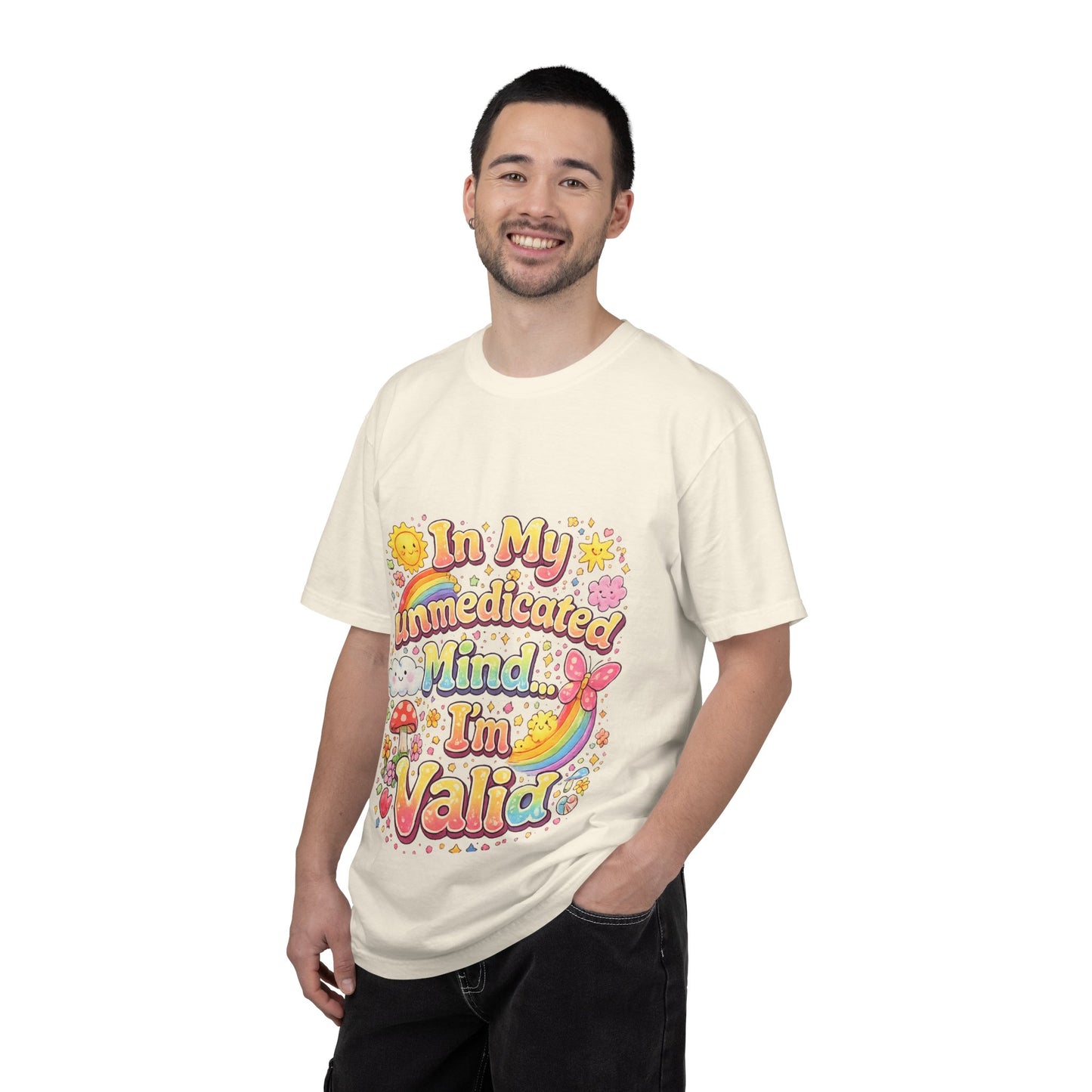 Unisex Garment-Dyed T-shirt