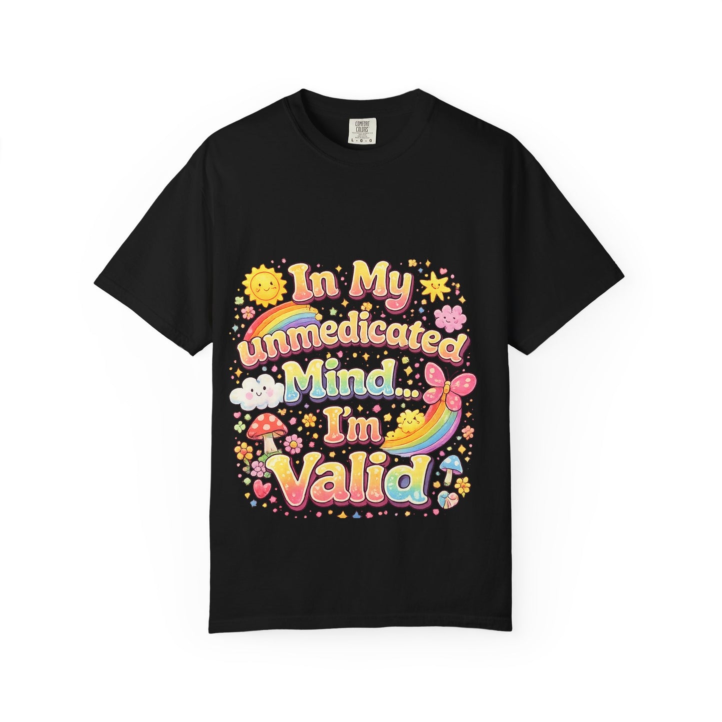 Unisex Garment-Dyed T-shirt